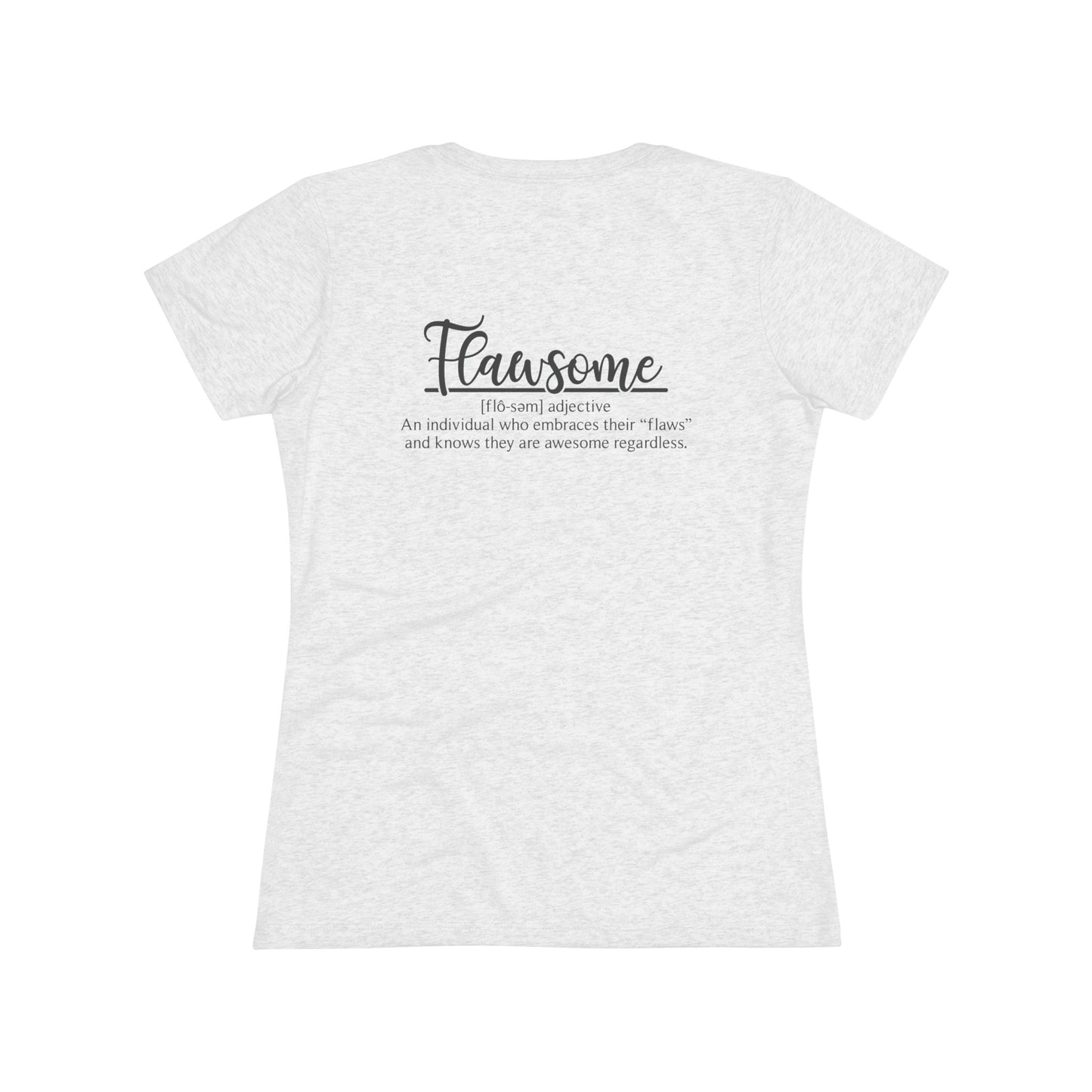 Women's Triblend Tee