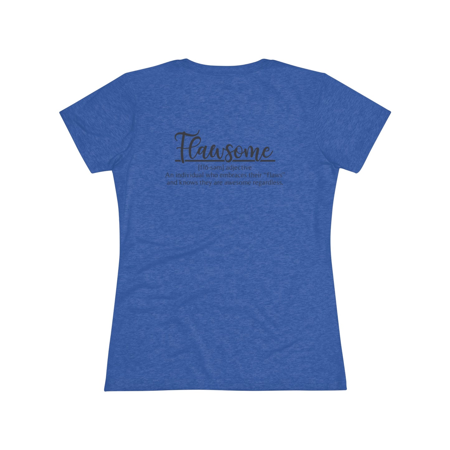 Women's Triblend Tee