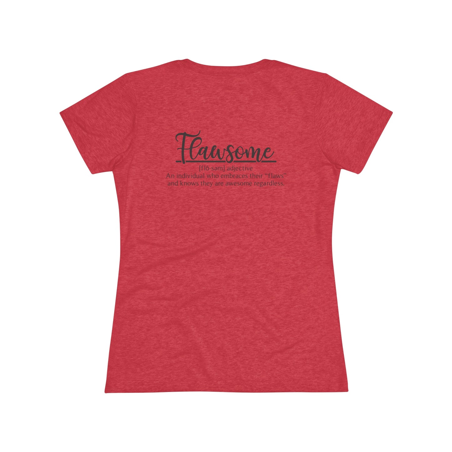 Women's Triblend Tee