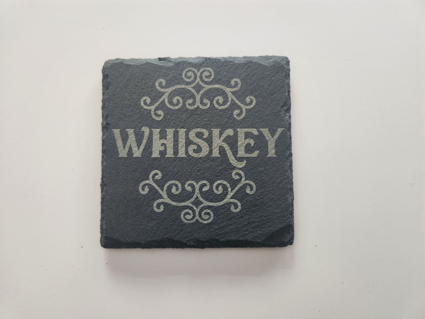 4" Square Slate Coasters