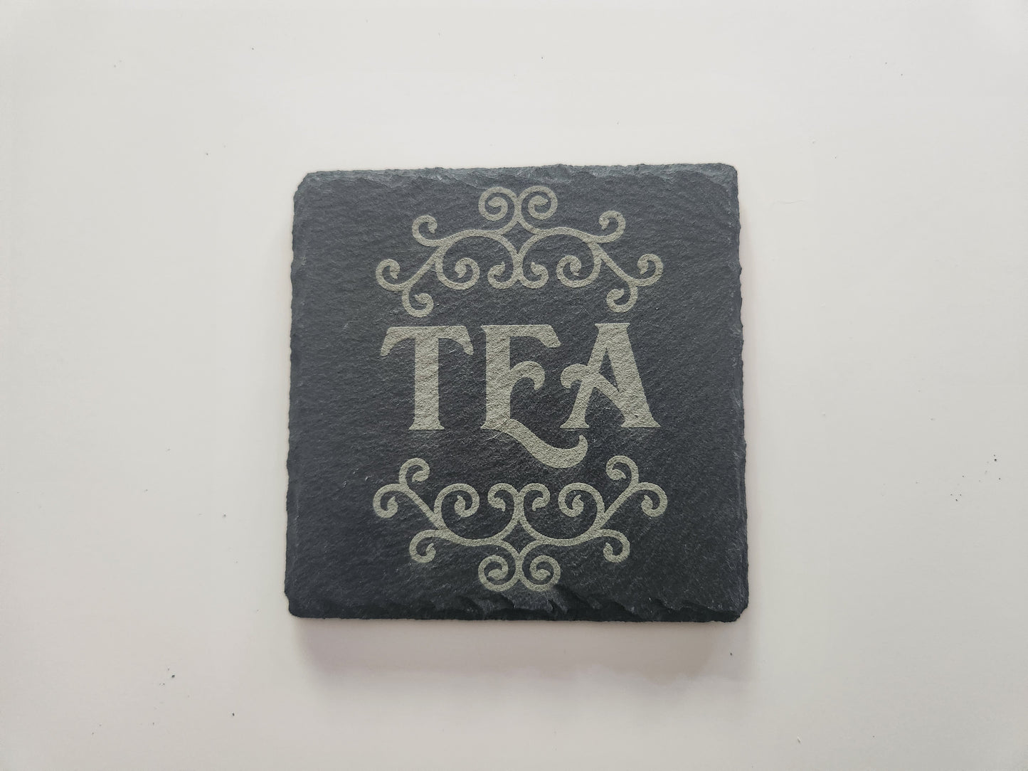 4" Square Slate Coasters