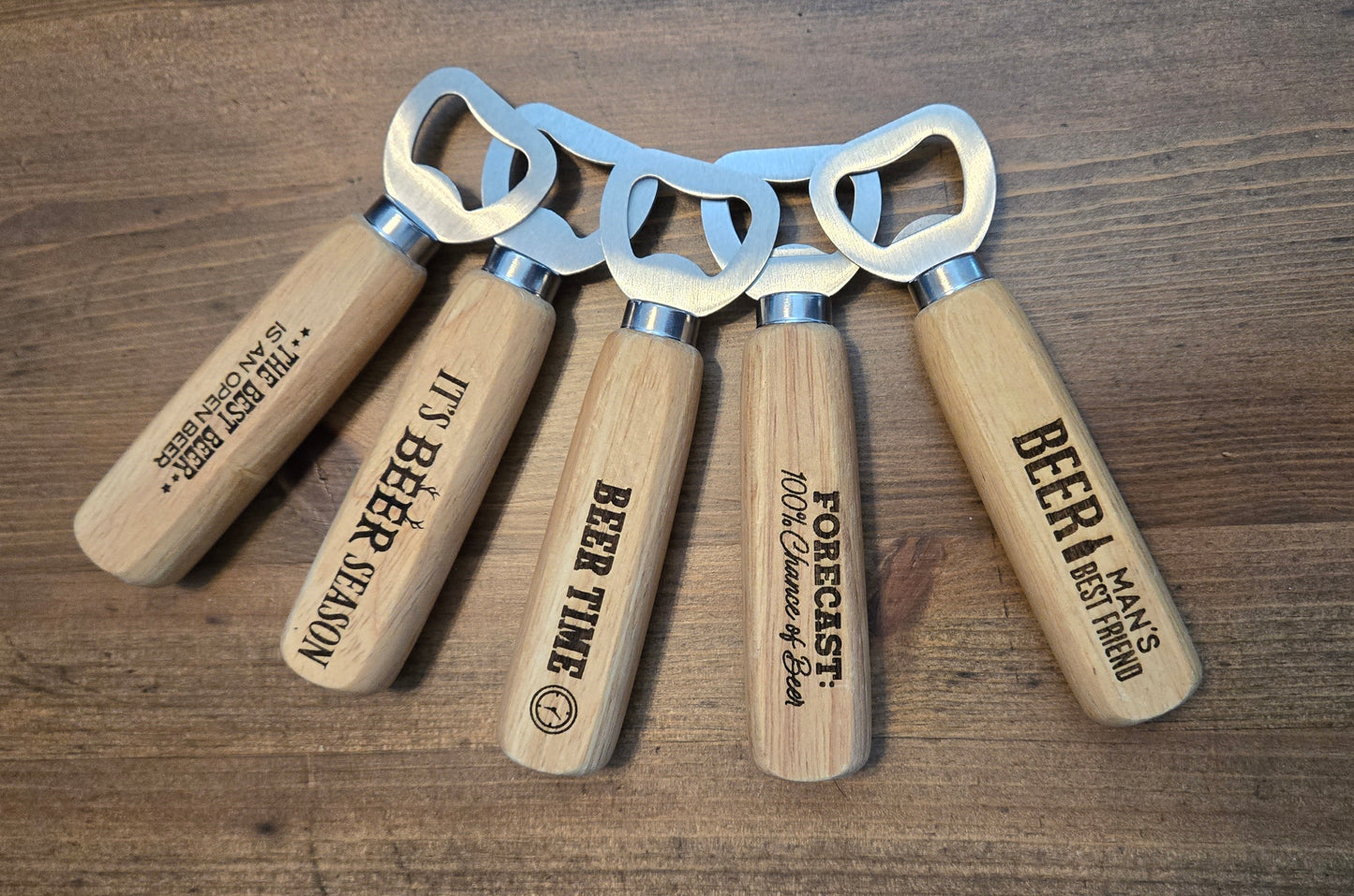 Wooden Bottle Opener